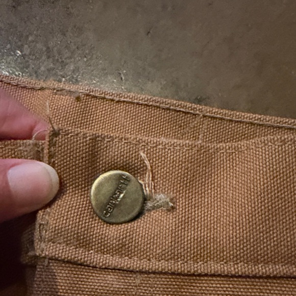 Men's Carhartt Work Pants Size 36x34 - Picture 3 of 5